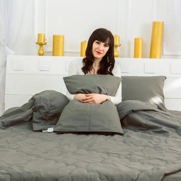 Фото - Комплект постільної білизни дитячий MirSon №2412 Eco-Soft 16-5803 Geronimo 110х140 см +нав. 2х40х60 см (2200003033816)